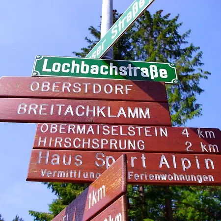 Bergnescht Oberstdorf